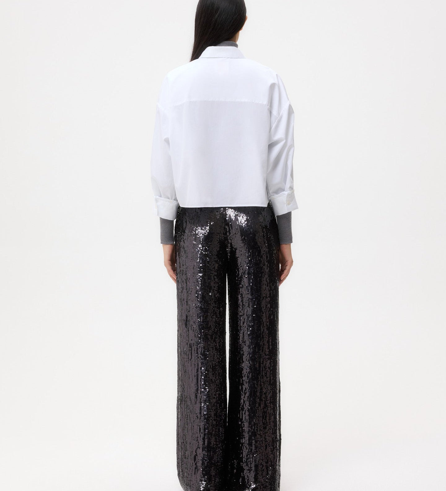 TWP - Adieu For Now Pant in Fishscale Sequins