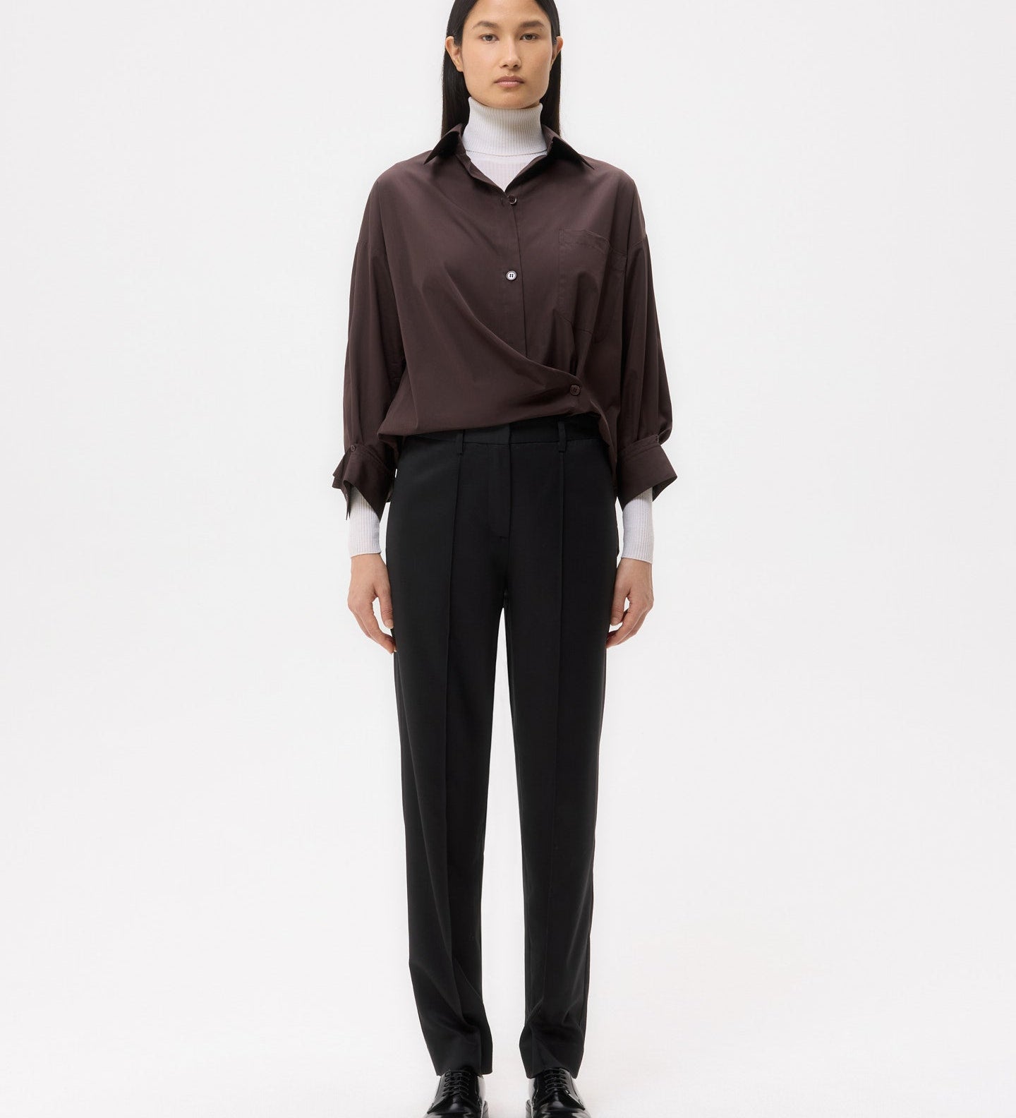TWP - Harrison Pant in Tux Wool Suiting