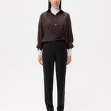 TWP - Harrison Pant in Tux Wool Suiting