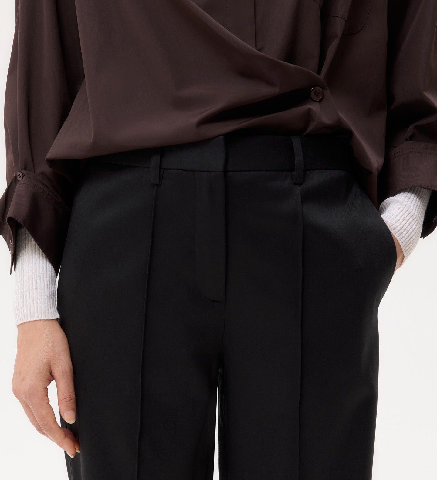 TWP - Harrison Pant in Tux Wool Suiting