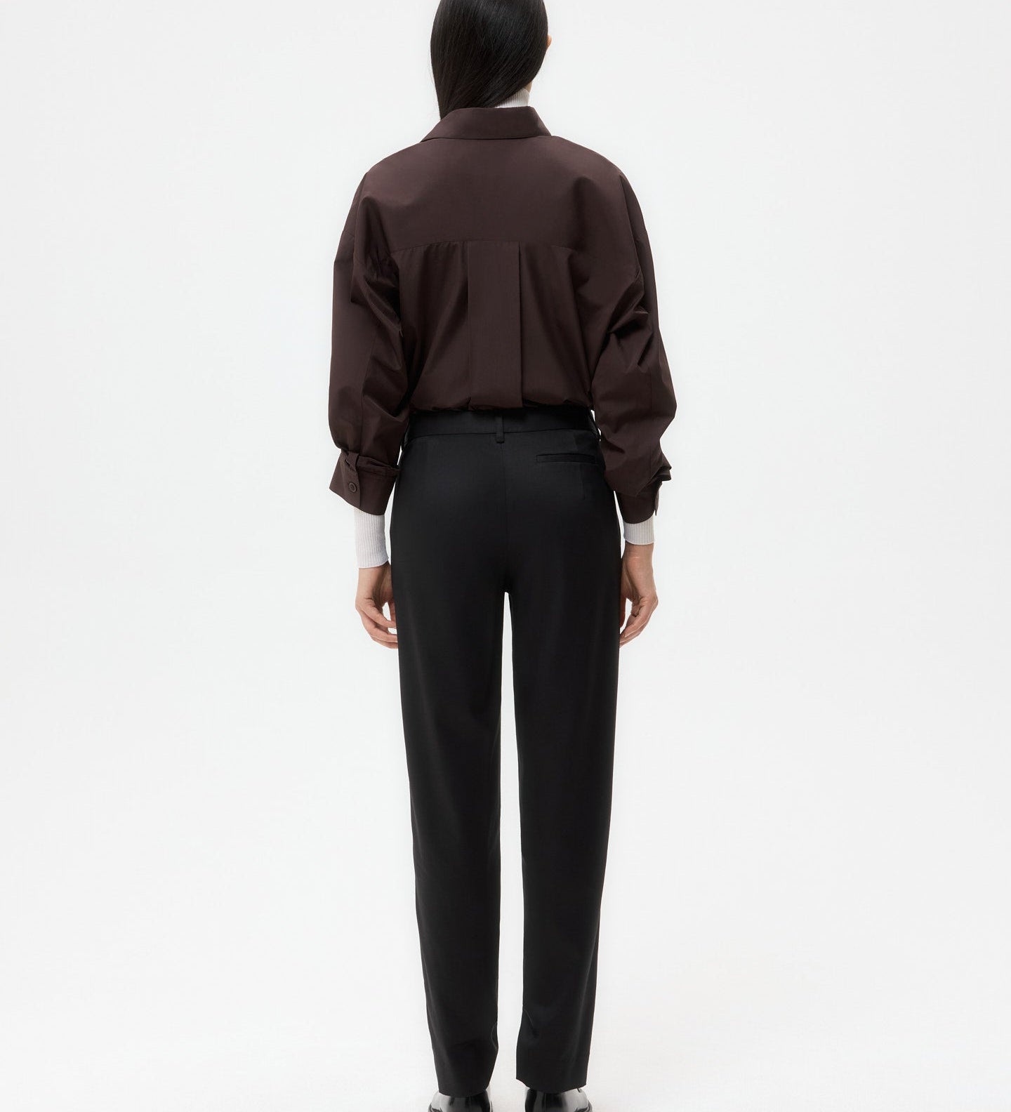 TWP - Harrison Pant in Tux Wool Suiting