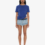 Christopher Esber - Reconstruct Denim Micro Short