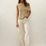 Faithfull - Micah Top Wheat