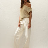 Faithfull - Micah Top Wheat