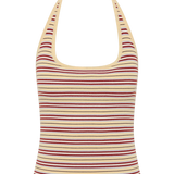 Faithfull - Doris Top Cila Stripe Butter