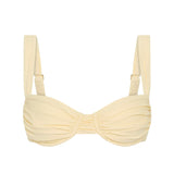 Faithfull - Sol Bikini Top Buttermilk