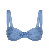 Faithfull - Sol Bikini Top Sapphire