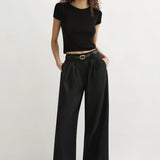 Posse - PARKER TROUSER - BLACK