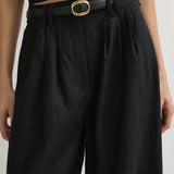 Posse - PARKER TROUSER - BLACK