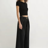 Posse - PARKER TROUSER - BLACK