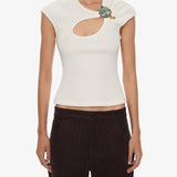 Christopher Esber - Mineral Stone Hollow Tee