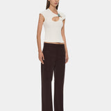 Christopher Esber - Mineral Stone Hollow Tee