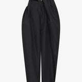 Christopher Esber - Cocoon Belted Taffeta Trouser