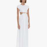 Christopher Esber - Droplet Crystal Clasp Tank Dress