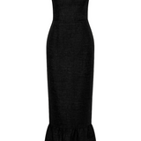 Posse - ESSIE STRAPLESS DRESS - BLACK