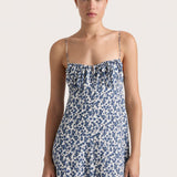 Faithfull - Anessa Maxi Dress Leilani Mid Blue - Final Sale