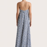 Faithfull - Anessa Maxi Dress Leilani Mid Blue - Final Sale
