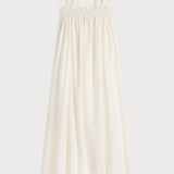 Faithfull - Noela Midi Dress Sandara Broderie White