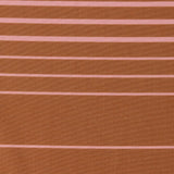 Faithfull - Sete Bikini Top Accordion Stripe Puce Fawn - Final Sale