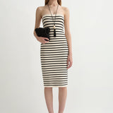 Posse - HENRY DRESS - CREAM & BLACK