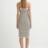 Posse - HENRY DRESS - CREAM & BLACK