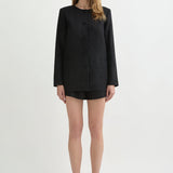 Posse - RIO SHIFT JACKET - BLACK