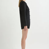 Posse - RIO SHIFT JACKET - BLACK