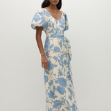 Faithfull - Leiria Midi Dress Oline Floral