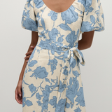 Faithfull - Leiria Midi Dress Oline Floral