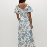 Faithfull - Leiria Midi Dress Oline Floral