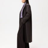 TWP - Mattie Coat in Melange Twill Coating