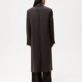 TWP - Mattie Coat in Melange Twill Coating