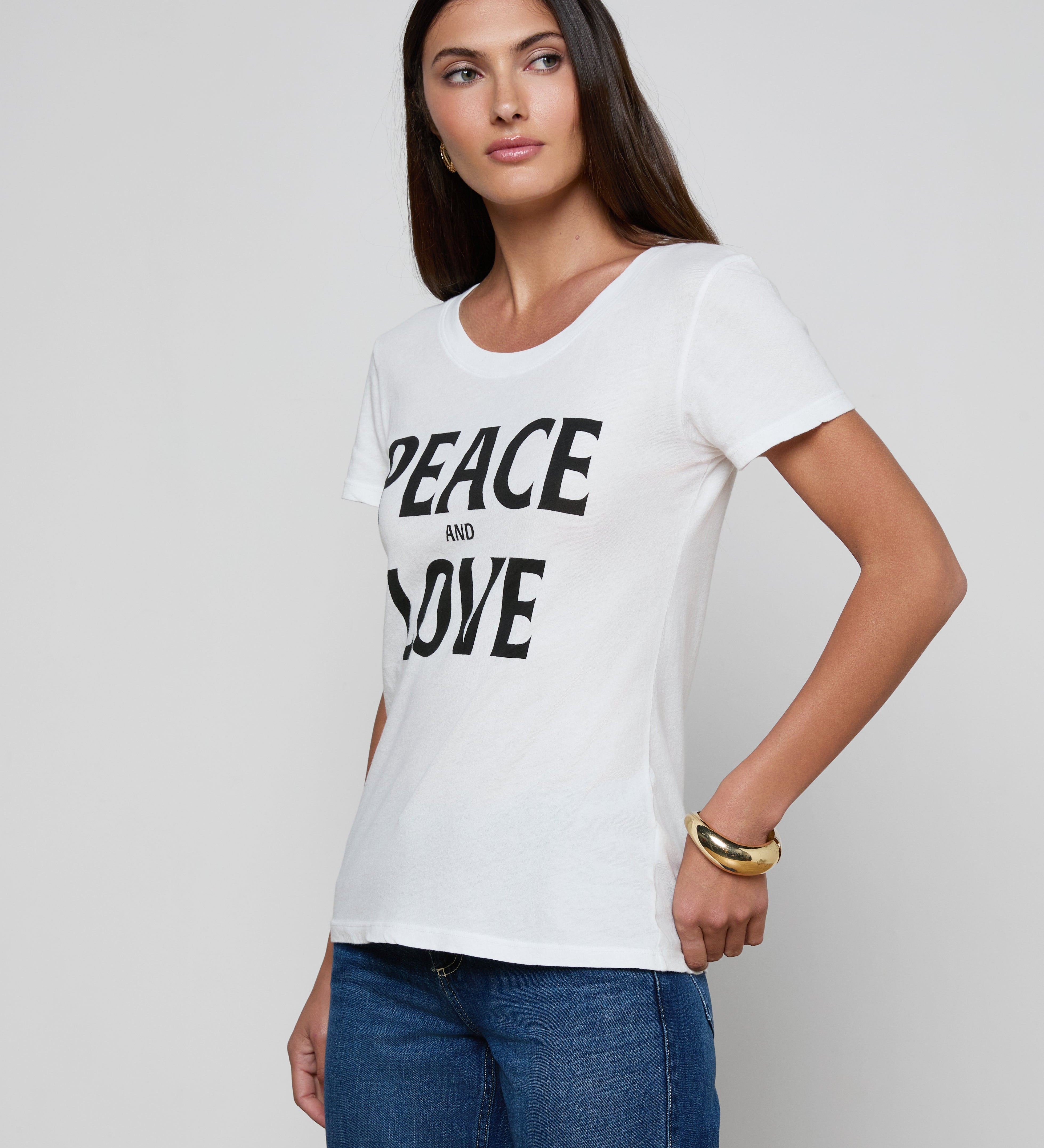 L'AGENCE - Cory Graphic Tee