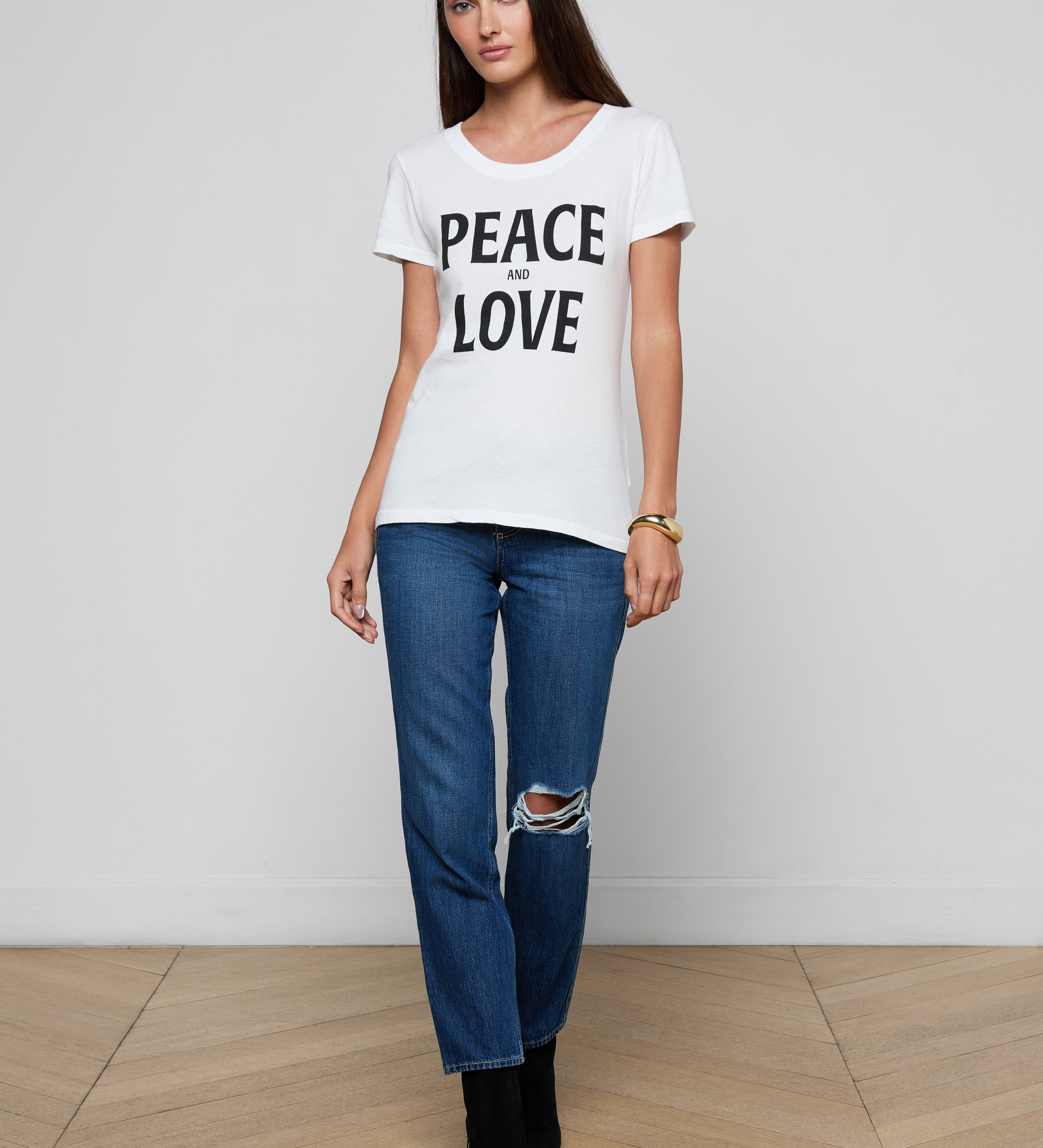 L'AGENCE - Cory Graphic Tee