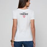 L'AGENCE - Cory Graphic Tee