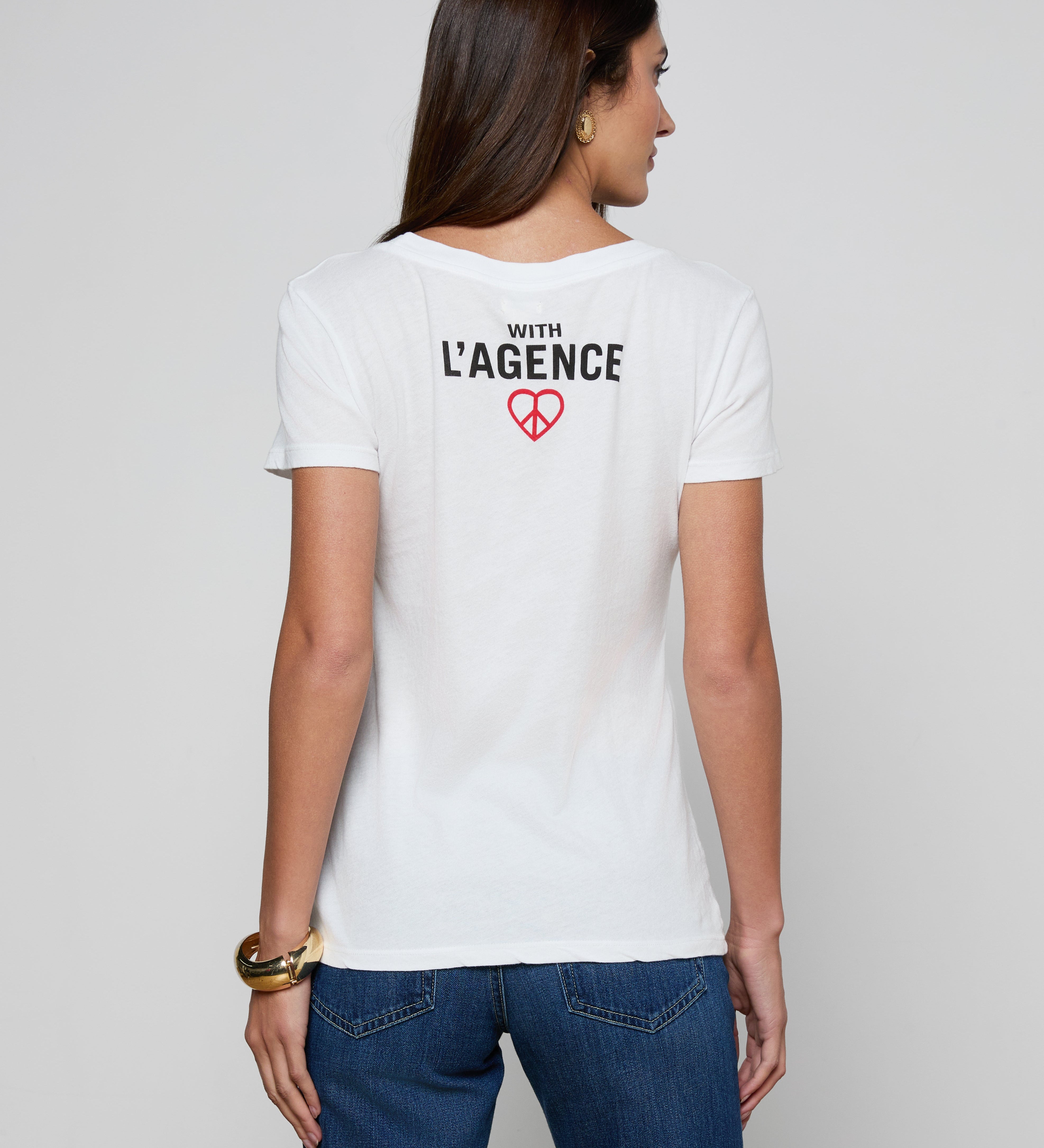 L'AGENCE - Cory Graphic Tee