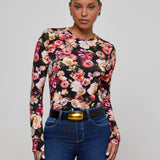 L'AGENCE - Tess Long - Sleeve Tee