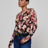 L'AGENCE - Tess Long - Sleeve Tee