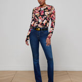 L'AGENCE - Tess Long - Sleeve Tee