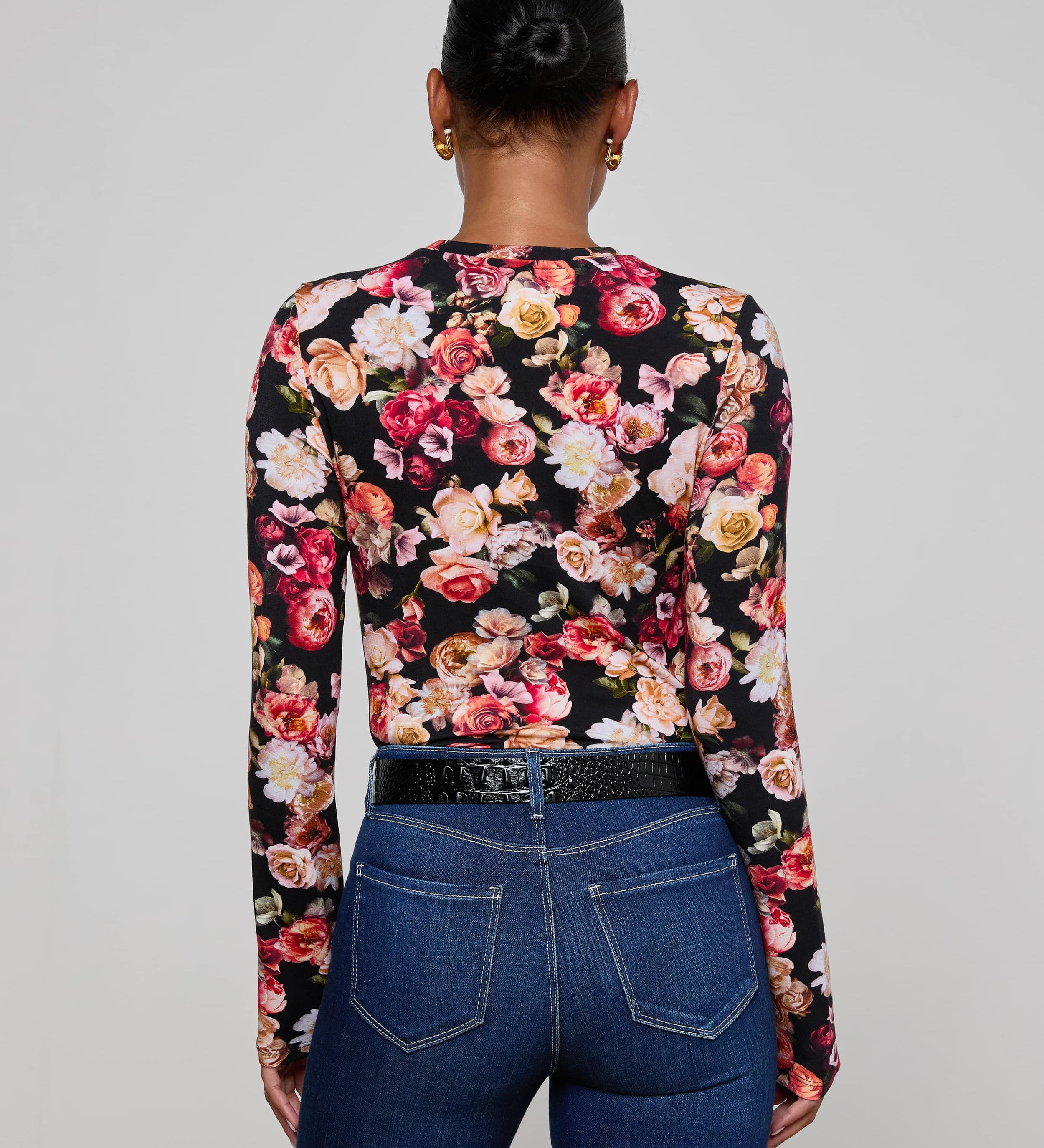 L'AGENCE - Tess Long - Sleeve Tee
