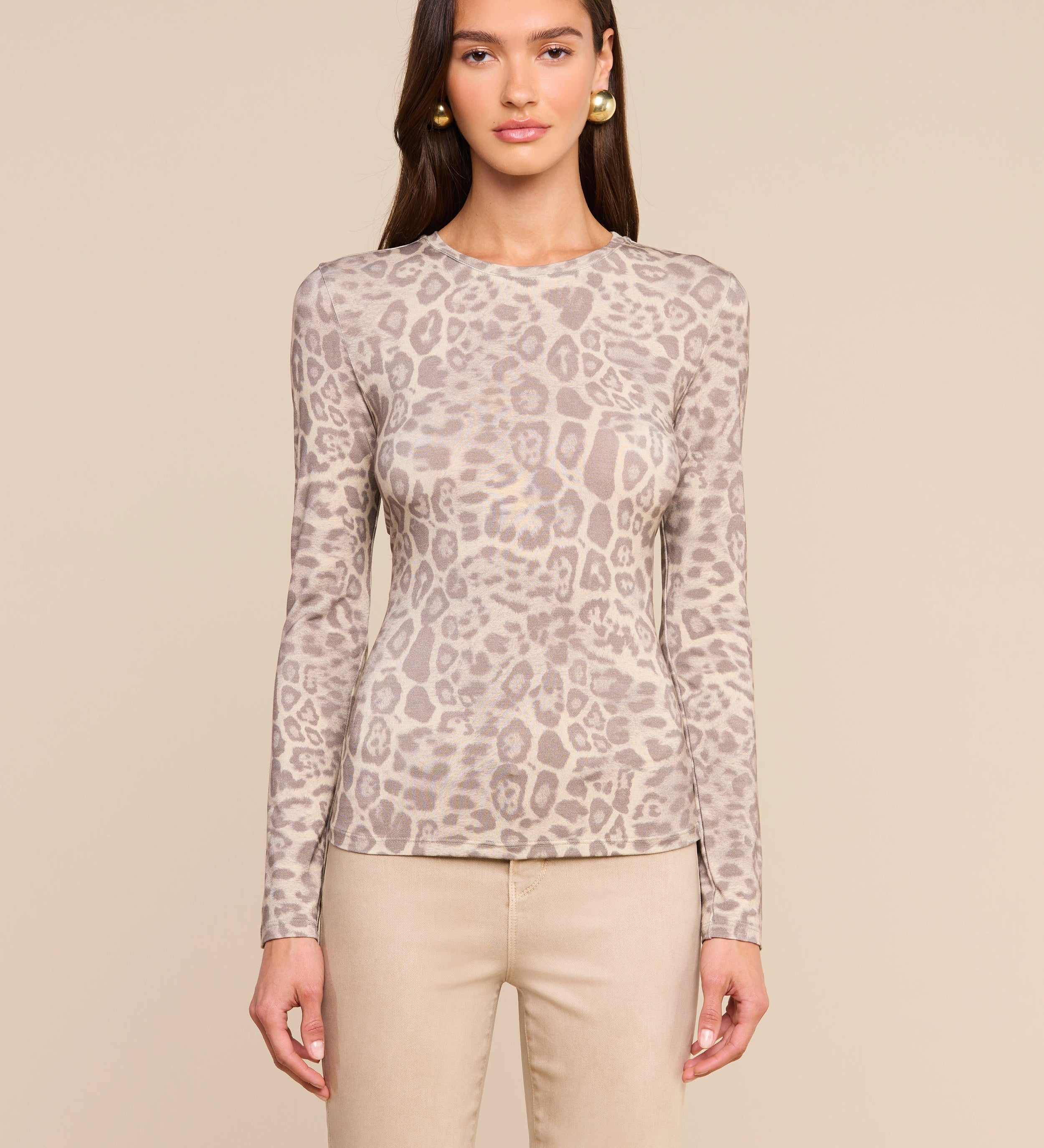 L'AGENCE - Tess Long Sleeve Tee