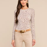 L'AGENCE - Tess Long Sleeve Tee