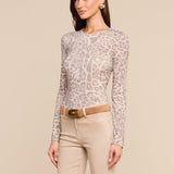 L'AGENCE - Tess Long Sleeve Tee