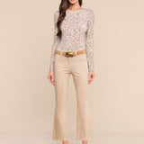 L'AGENCE - Tess Long Sleeve Tee
