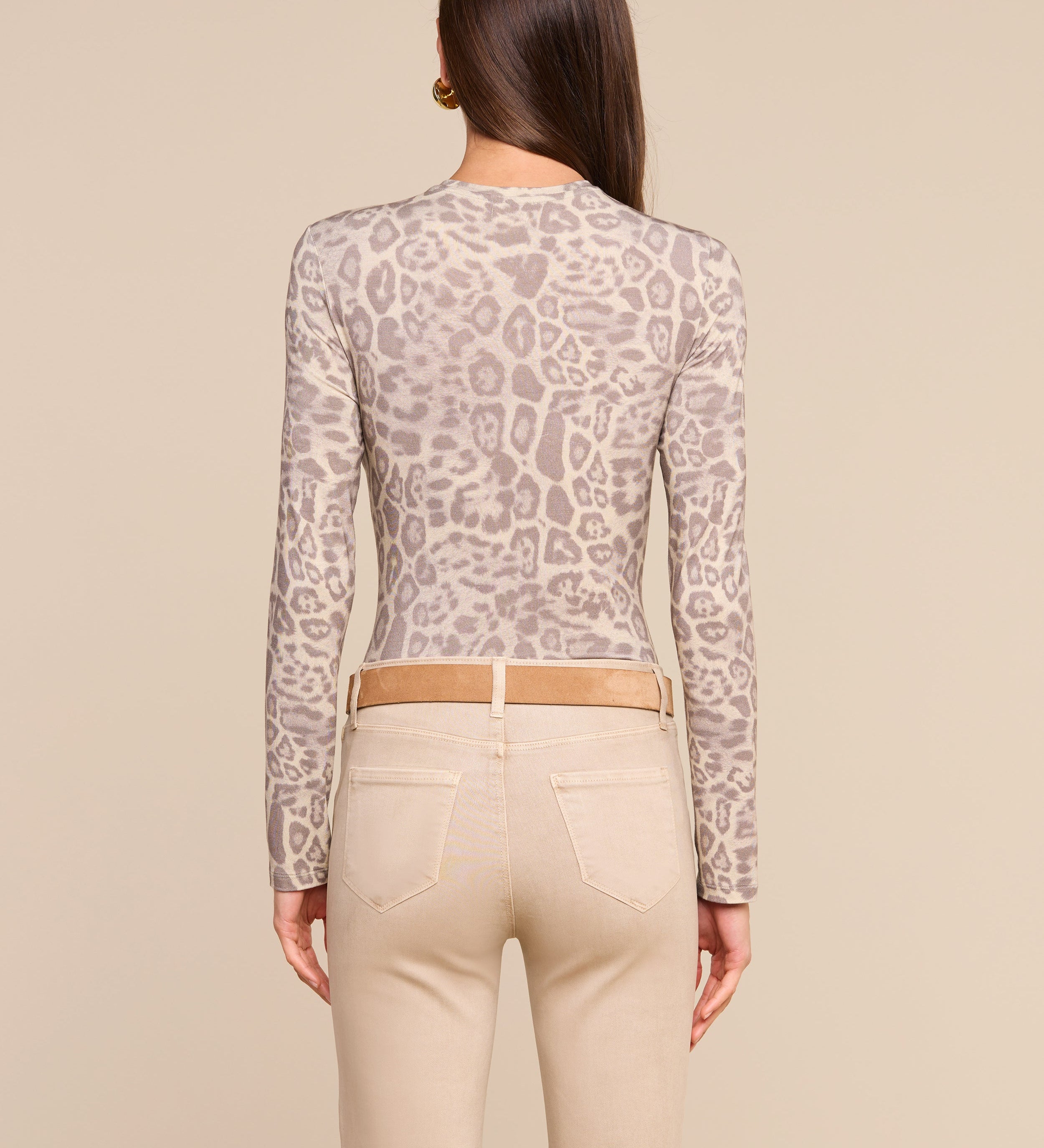 L'AGENCE - Tess Long Sleeve Tee