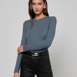 L'AGENCE - Tess Long - Sleeve Tee
