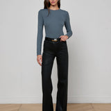 L'AGENCE - Tess Long - Sleeve Tee