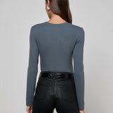 L'AGENCE - Tess Long - Sleeve Tee