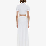 Christopher Esber - Droplet Crystal Clasp Skirt
