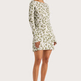Faithfull - Lilou Mini Dress Poplar Sage - Final Sale